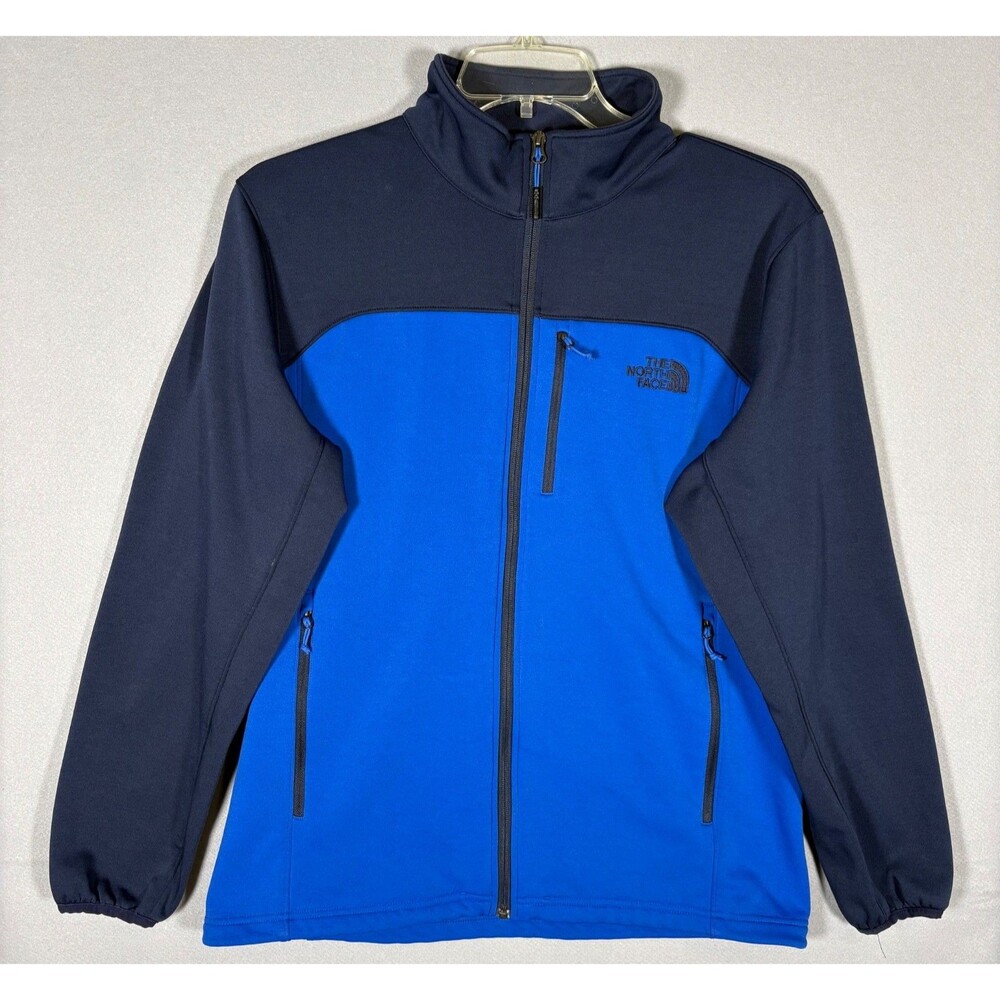 The North Face Mens Never Stop Exploring Long Sleeve Full Zip Jacket Sz L